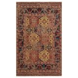 EKO Halı ANADOLU KILIM AND 01 MULTY Anadolu Antik Desenli Yıkanabilir Kaymaz Tabanlı Etnik Kilim, Multi, 80 x 300