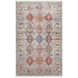 Eko Halı ANTIQUE ATK 06 AQUA Kolay kullanımlı Kaymaz Karabağ ve Antik Desenlere Sahip Yıkanabilir Makine Hal, 200 x 290