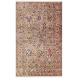 Eko Halı Antıque Atk 08 Beıge Kolay Kullanımlı Kaymaz Tabanlı Karabağ Ve Antik Desenlere Sahip Yıkan, 120 x 180