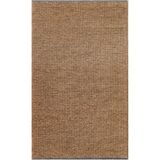 Eko Halı Capri CPR01 Brown Hav Toz Vermez Kaymaz Kolay Kullanımlı Yıkanabilir Düz Renk Kilim - 120 x 180 cm - Kahverengi
