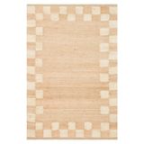 Eko Halı ECHO ECH 13 NATURAL WHITE XW Jüt ile Üretilen El Dokuma Sisal Kilim, 170 x 240