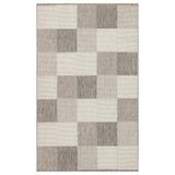 Eko Halı EKO Halı MONO MNO 01 Grey Kaymaz Tabanlı Jüt Dokulu Sisal Kilim, 100 x 300