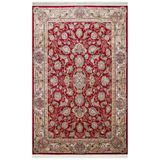 Eko Halı ISFAHAN ISF 01 RED Klasik Desenli Yüksek Kalite Sık Dokuma Makine Halısı, Kırmızı 3, 300 x 400