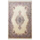 Eko Halı ISFAHAN ISF 02 CREAM Klasik Desenli Yüksek Kalite Sık Dokuma Makine Halısı, Krem 3, 300 x 400