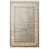 Eko Halı ISFAHAN ISF 03 GREY CREAM Klasik Desenli Yüksek Kalite Sık Dokuma Makine Halısı, Gri, 300 x 400