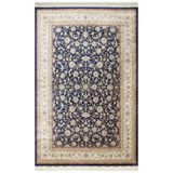 Eko Halı ISFAHAN ISF 03 NAVY CREAM Klasik Desenli Yüksek Kalite Sık Dokuma Makine Halısı, Lacivert 2, 300 x 400