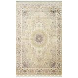 Eko Halı ISFAHAN ISF 06 CREAM Klasik Desenli Yüksek Kalite Sık Dokuma Makine Halısı, Krem 4, 300 x 400
