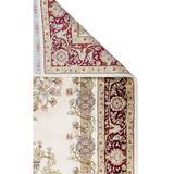 Eko Halı ISFAHAN SECCADE ISF SCD 01 CREAM RED Klasik Desenli Yüksek Kalite Sık Dokuma Seccade