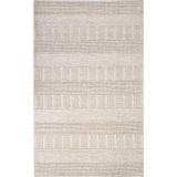 Eko Halı Jade J 352 Beige Naturel Kazak Örgü Desenli El Dokuma Örgü Halı