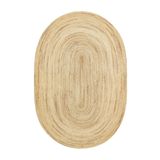 Eko Halı JUNO ECH 01E NATURAL El Dokuma Naturel Jüt Hasır Halı