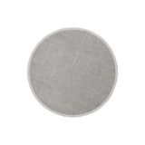 Eko Halı LIZA KILIM LIZ 02 GREY Q Hav Toz Vermez Kaymaz Tabanlı Yıkanabilir Düz Renk Kilim