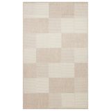 EKO Halı MONO MNO 01 Beige Kaymaz Tabanlı Jüt Dokulu Sisal Kilim, Bej 3, 160 x 230