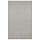 EKO Halı MONO MNO 02 Grey Kaymaz Tabanlı Jüt Dokulu Sisal Kilim, Gri 2, 200 x 290