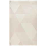 EKO Halı MONO MNO 03 Beige Kaymaz Tabanlı Jüt Dokulu Sisal Kilim, Bej, 80 x 150