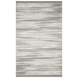 EKO Halı MOTTO MOT 01 GREY WHİTE Yumuşak Tuşeli Örgü Dokuma Modern Makine Halısı, Gri 2, 130 x 190