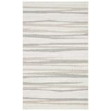 EKO Halı MOTTO MOT 02 WHİTE BEIGE Yumuşak Tuşeli Örgü Dokuma Modern Makine Halısı, Bej 3, 130 x 190