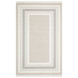 EKO Halı MOTTO MOT 04 BEIGE GREY Yumuşak Tuşeli Örgü Dokuma Modern Makine Halısı, Bej 4, 300 x 400