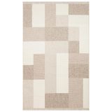 EKO Halı OSLO OSL 07 BEİGE Hav Toz Vermez Hasır Dokuma Modern Makine Halısı, Bej 3, 200 x 250