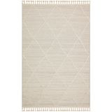 Eko Halı SOHO SH 02 BEIGE Hav Toz Vermez Hasır Dokuma Modern Makine Halısı, 160 x 230