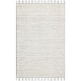 Eko Halı SOHO SH 13 CREAM GREY Hav Toz Vermez Hasır Dokuma Modern Makine Halısı, 80 x 300
