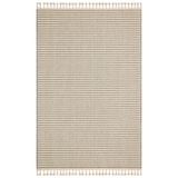 Eko Halı SOHO SH 17 BEIGE IVORY Hav Toz Vermez Hasır Dokuma Modern Makine Halısı, 80 x 300