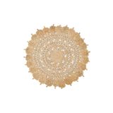 Eko Halı Solo Jüt Ca-108 Natural Xw Jüt ile üretilen el dokuma sisal kilim.NEŞEM HALI