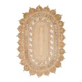 Eko Halı Solo Jüt / XW CA-109 Natural XW Jüt ile üretilen el dokuma sisal kilim.NEŞEM HALI