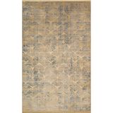 Eko Halı Verona Dyed Vrd 06 Marıne Gold Overdyed Yumuşak Ipeksi Dokulu Modern Eskitme Tarz Makine Dokuması Halı - 300 x 400 cm - Gold - Antrasit