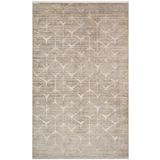 Eko Halı Verona Dyed Vrd06 Latte B Overdyed Yumuşak Ipeksi Tuşeli Modern Vintage Tarz Makine Halısı