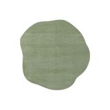 Eko Halı ZEN AMORF 04 GREEN Amorf Kesim Hav Toz Vermez Yumuşak Dokulu Salon Halısı Oturma Odası Halı