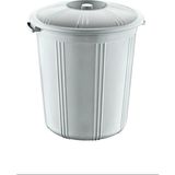 Eko Jumbo Çöp Kovası 90 Lt. -AK272 - Renkli