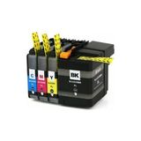 Eko Kartuş Brother DCP-J100 Muadil 4 Renk Kartuş Seti 535XL-539XL - Renkli