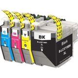 Eko Kartuş Brother MFC-J3930DW 4 Renk LC3719XL Muadil Kartuş
