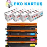 Eko Kartuş Brother TN-279XL L3280CDW- L3560CDW- L3760CDW- L8390CDW 4 Renk Takım Toner Çipli
