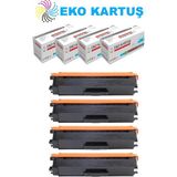 Eko Kartuş Brother TN340 Takım Muadil Toner 9055-4150-4570-9460-9970