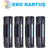 Eko Kartuş Canon CRG-728 MF4410 Uyumlu 4’lü Paket Muadil Toner