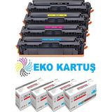 Eko Kartuş Canon I-Sensys LBP-623CDW Muadil Toner Seti