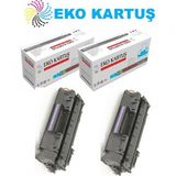 Eko Kartuş Canon I-Sensys MF-5840DN CRG-719 ) Ekonomik Avantajlı 2’li Paket Muadi Toner