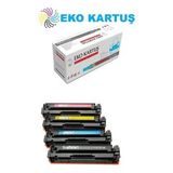 Eko Kartuş Canon I-Sensys MF-735CDWT CF410 Set Muadil Toner