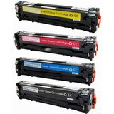 Eko Kartuş Canon I-Sensys MF-8040CN CB540-CB541-CB542-CB543 Set Muadil Toner