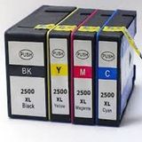 Eko Kartuş Canon Maxify MB-5455 4 Renk PGI-2500 Xl Muadil Kartuş - Renkli