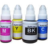 Eko Kartuş Canon Pixma G3411 Muadil Mürekkep, - Renkli