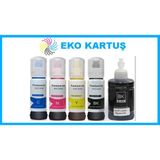 Eko Kartuş Epson 105 - 106 Muadil Mürekkep Takım L7160 - L7180 - OCP Set - 5 Renk