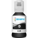 Eko Kartuş Epson 110 Muadil Yüksek Kapasiteli Siyah Mürekkep