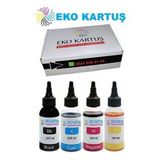 Eko Kartuş Epson Ecotank L3070 (T664) Takım Muadil Mürekkep
