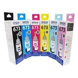 Eko Kartuş Epson Ecotank L3070 (T664) Takım Mürekkep