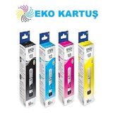 Eko Kartuş Epson Ecotank L3150 (103 4 Renk) Takım Mürekkep