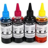 Eko Kartuş Epson L110 Uyumlu Gıda Mürekkebi 4X100 ml