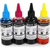 Eko Kartuş Epson L220 Uyumlu Gıda Mürekkebi 4X100 ml
