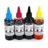 Eko Kartuş Epson L3111 Uyumlu Gıda Mürekkebi 4X100 ml - Renkli